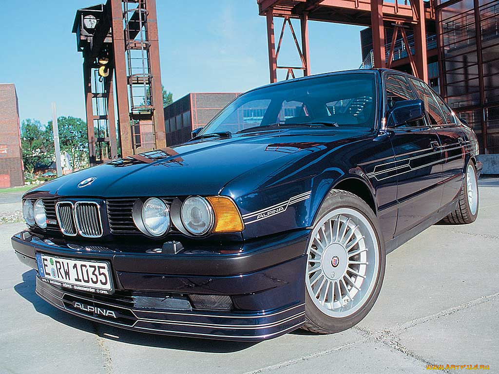 alpina, b10, biturbo, e34, , bmw